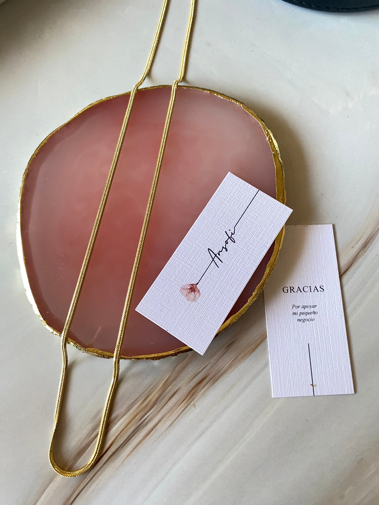 Cadena Lazo Radiante