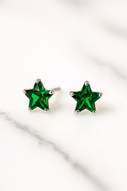 Aros Estrella Verde