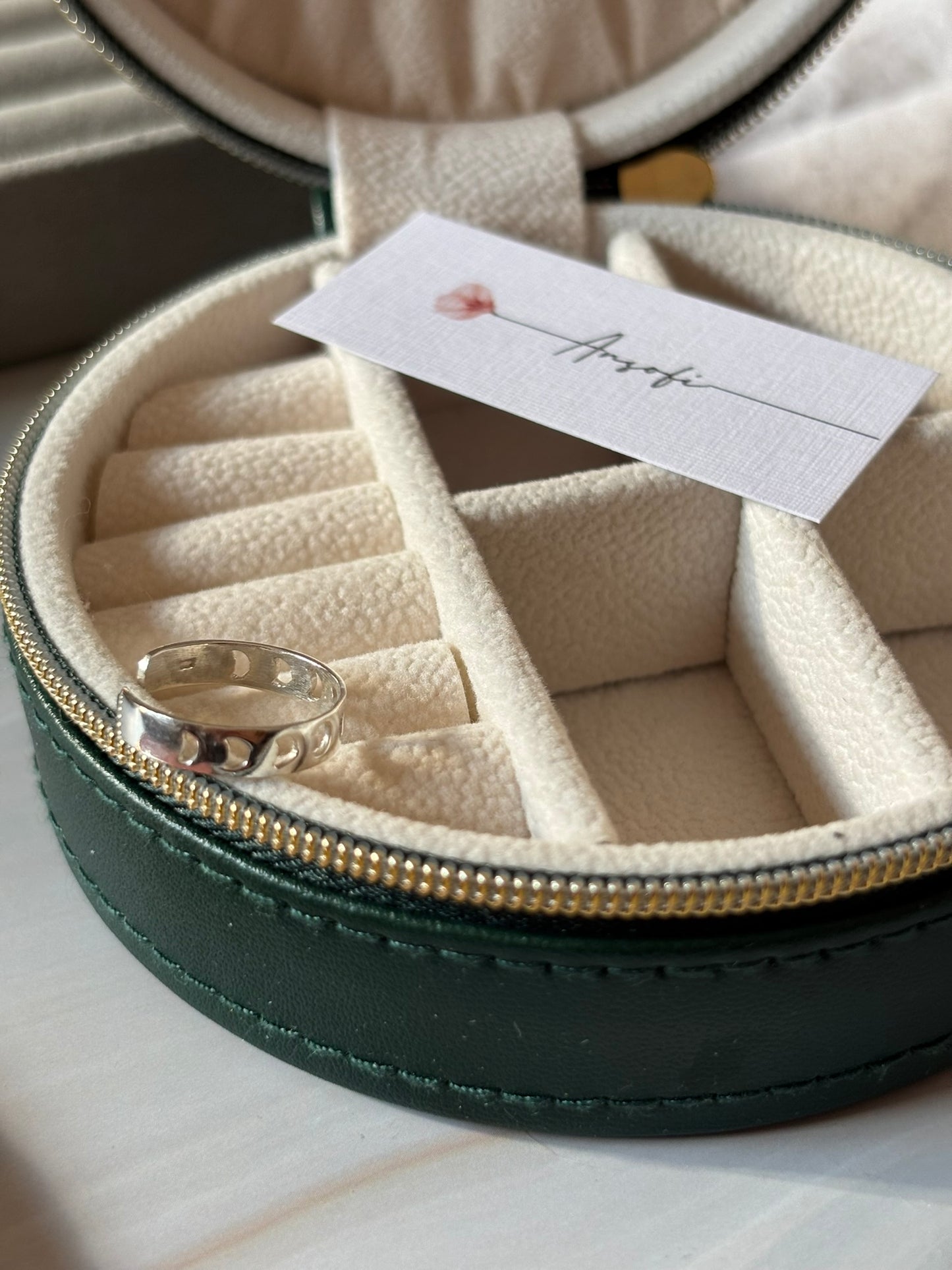 Anillo Lunas de Midi