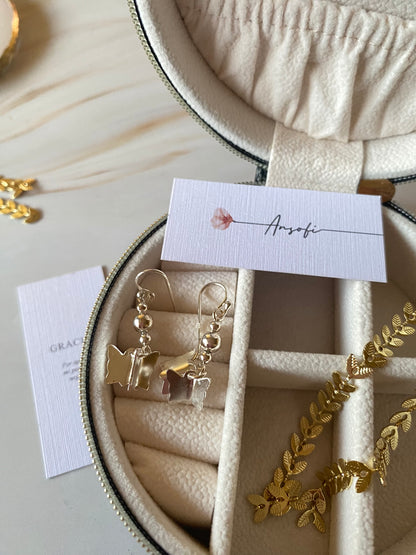 Aros Mariposas al Viento