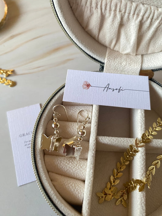 Aros Mariposas al Viento