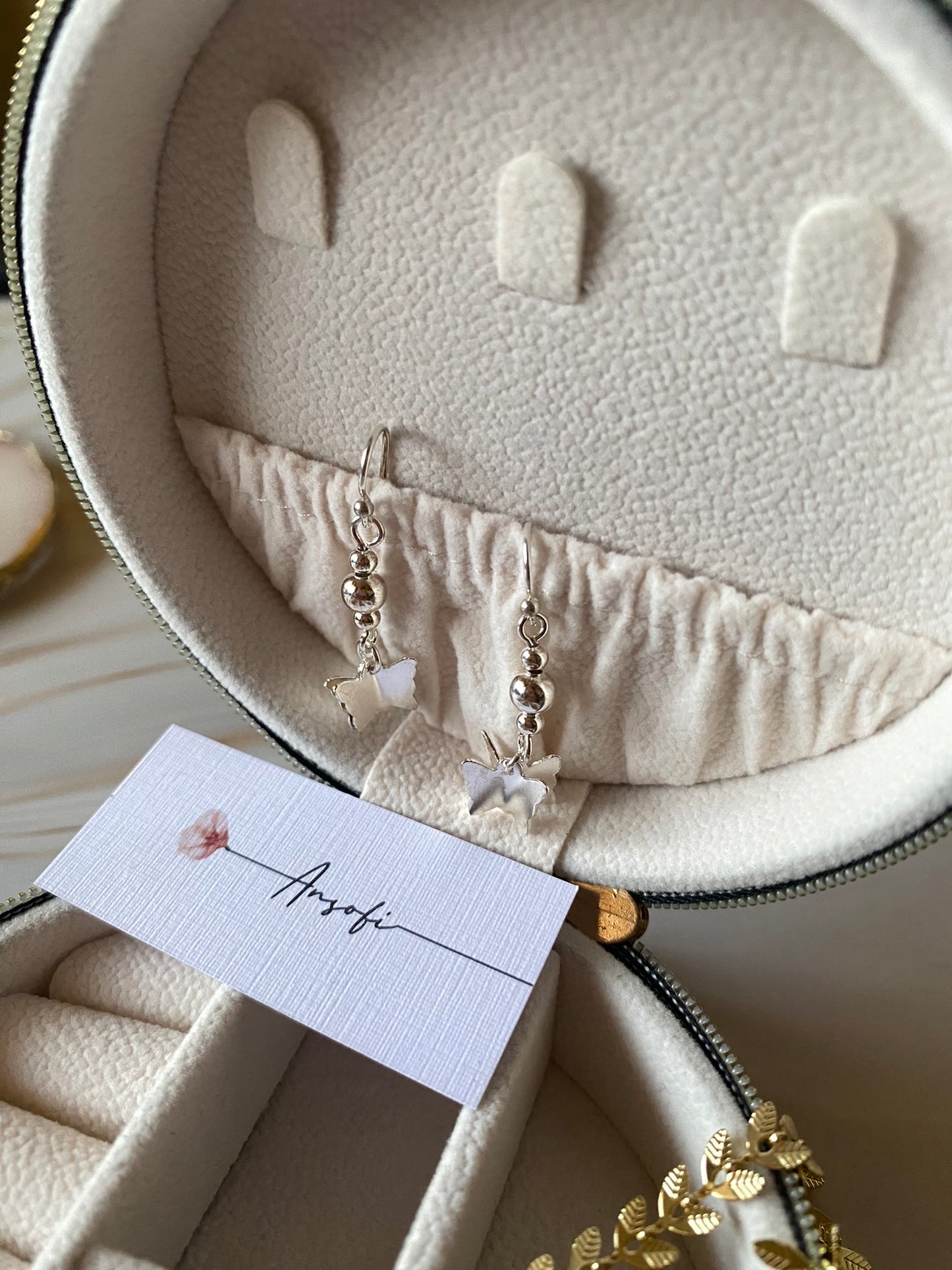 Aros Mariposas al Viento