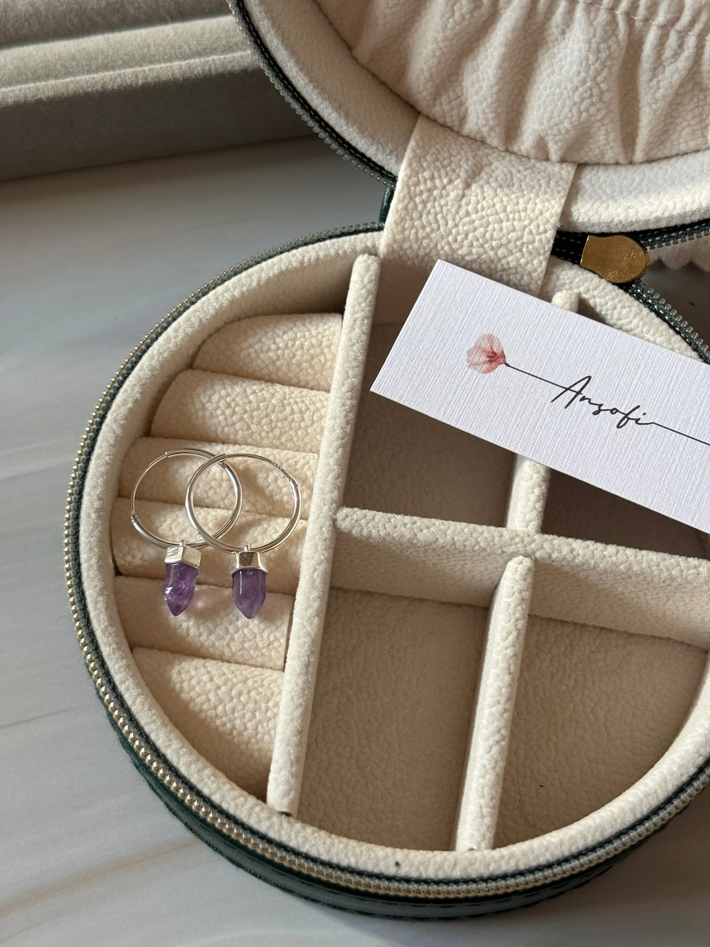 Argolla Aire Amatista