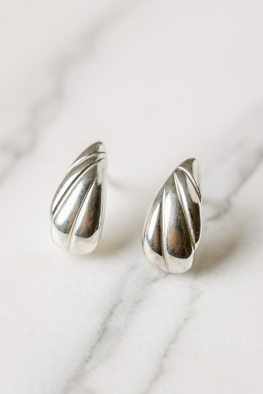 Aros Rocío de Plata