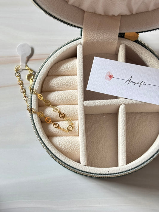 Pulsera Circulo infinito