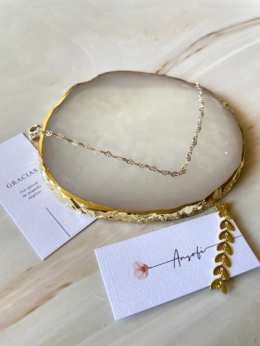 Pulsera Corazones de Plata