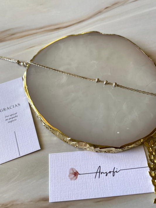 Pulsera Eco de Plata